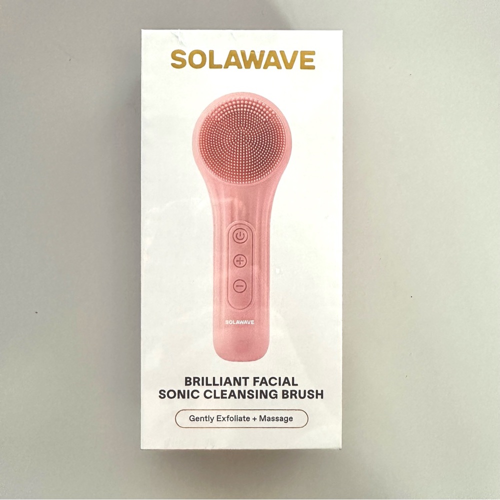 Brilliant Facial Sonic Cleansing Brush - NEVER OPENED